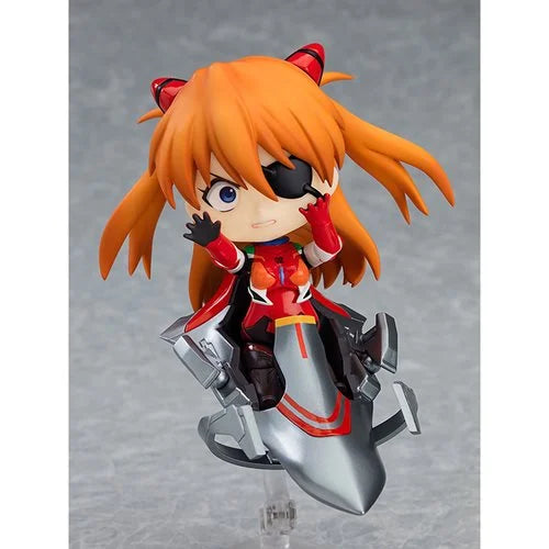Rebuild of Evangelion Asuka Shikinami Langley Plugsuit Ver. Nendoroid Action Figure