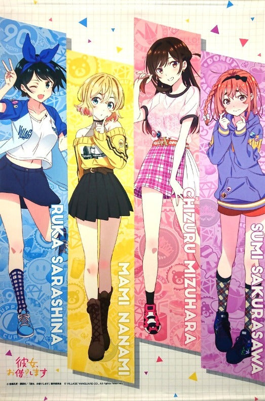 Rent a Girlfriend Group Street Clothes Ver.