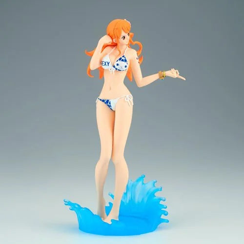 One Piece Nami Splash Style Glitter & Glamours