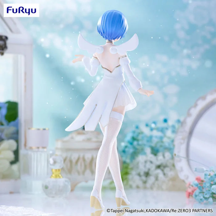 Re:Zero Starting Life in Another World BiCute Pure Rem (Little Wings Ver.) Figure