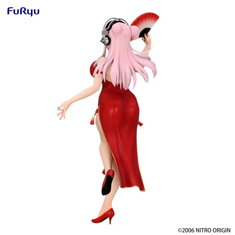 Super Sonico Trio-Try-iT Figure China Dress Ver.