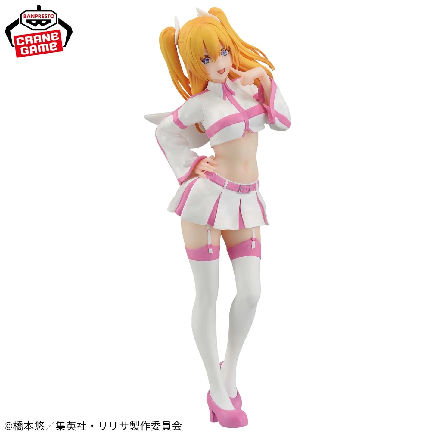 2.5 DIMENSIONAL SEDUCTION GLITTER&GLAMOURS Liliel angel costume (USED)