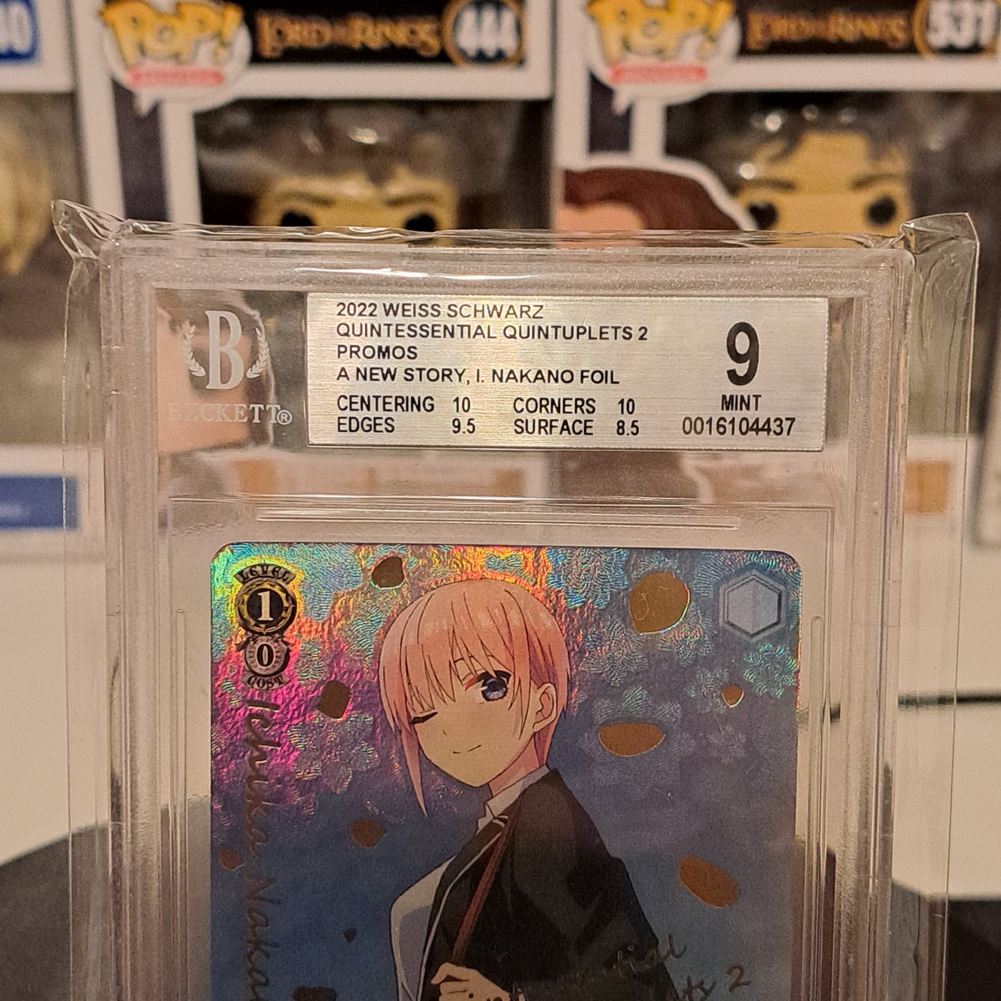 5HY-W90-P02S PR Ichika BGS 9 FOIL Weiss Schwarz The Quintessential Quintuplets