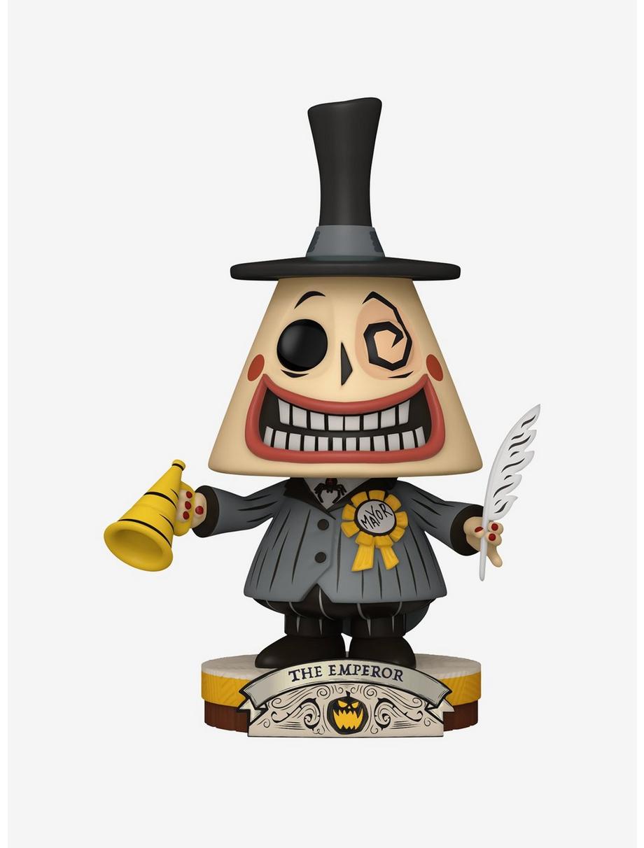 The Nightmare Before Christmas Pop! The Mayor As The Emperor Vinyl Figure Hot Topic Exclusive