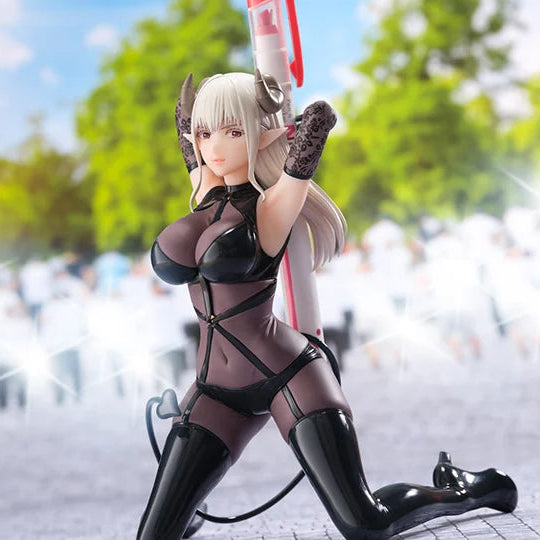 2.5 Dimensional Seduction PenLife! Lady Lustalotte Figure