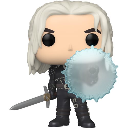 The Witcher Geralt (Shield) Funko Pop