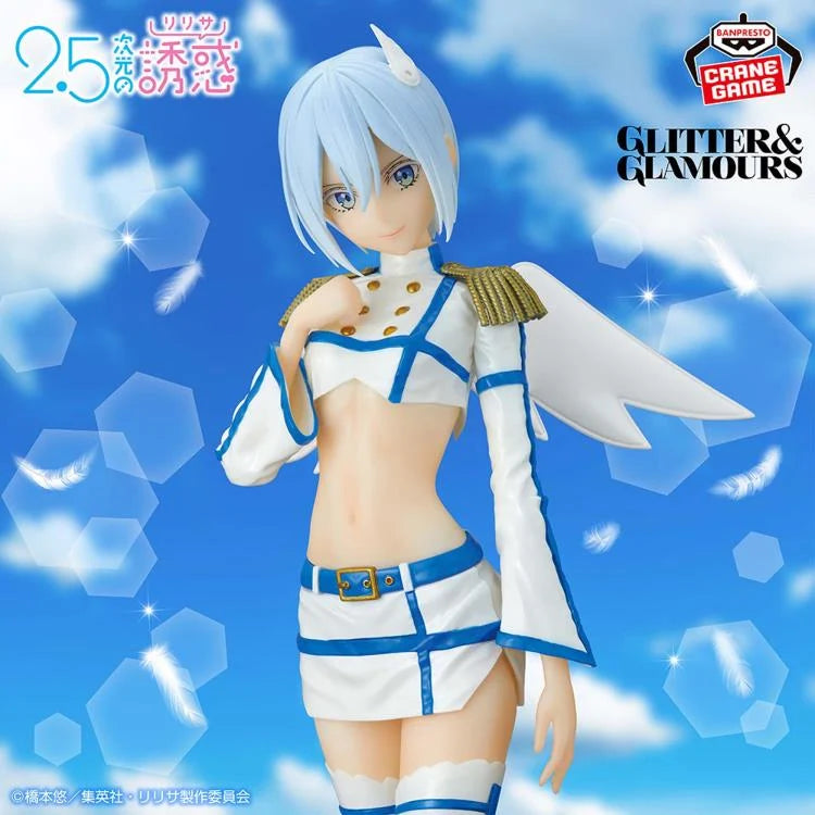 2.5 Dimensional Seduction Nokiel Angel Paratroopers Version Glitter & Glamours Statue