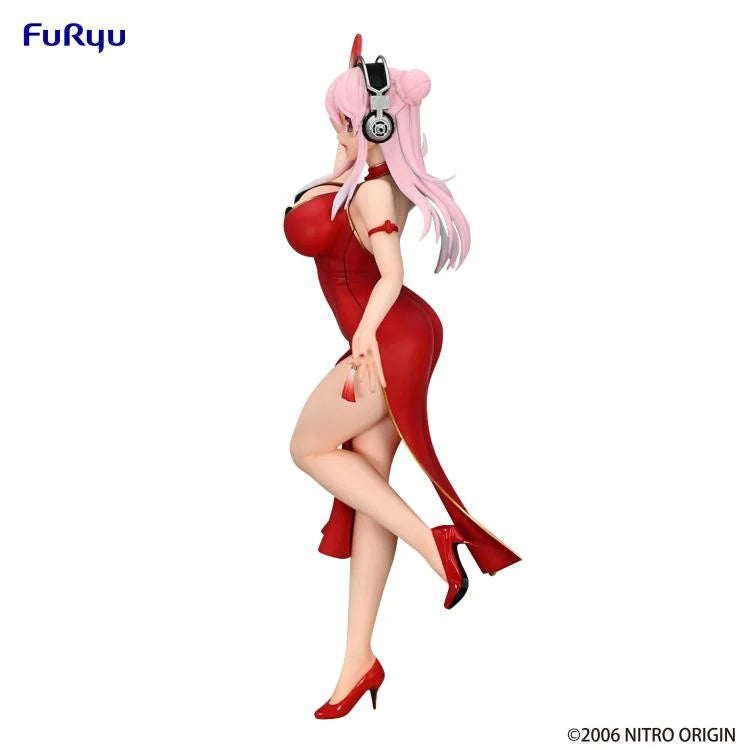 Super Sonico Trio-Try-iT Figure China Dress Ver.