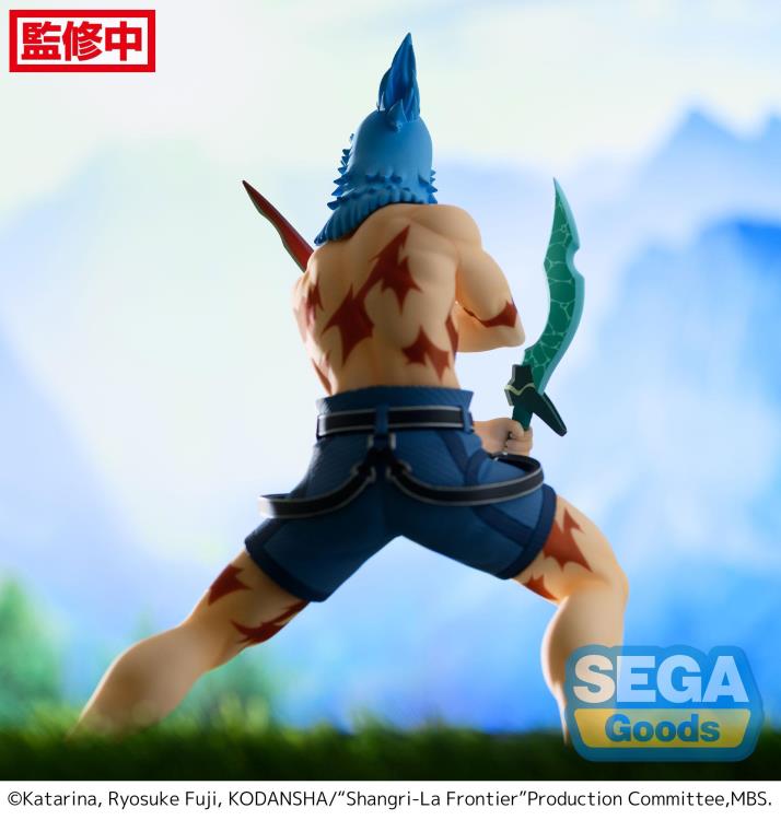 Shangri-La Frontier Luminasta Sunraku Figure