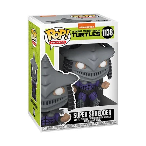Teenage Mutant Ninja Turtles II: The Secret of the Ooze Super Shredder Funko Pop