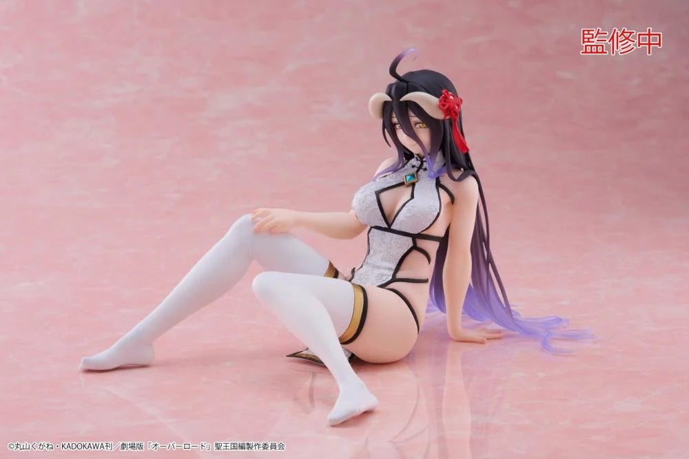 Overlord Desktop Cute Albedo Chinese Dress Version Figure