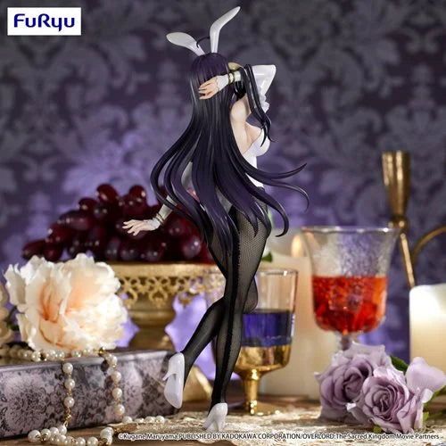 Overlord BiCute Bunnies Figure Albedo W/ Postcard