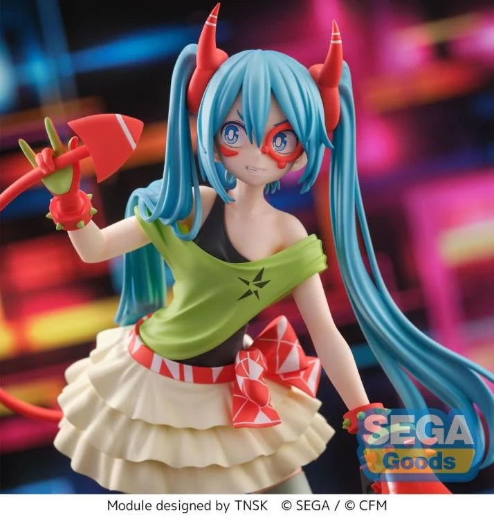 Hatsune Miku -Project DIVA- X FiGURiZM Hatsune Miku (DE:MONSTAR T.R. Ver.) Figure