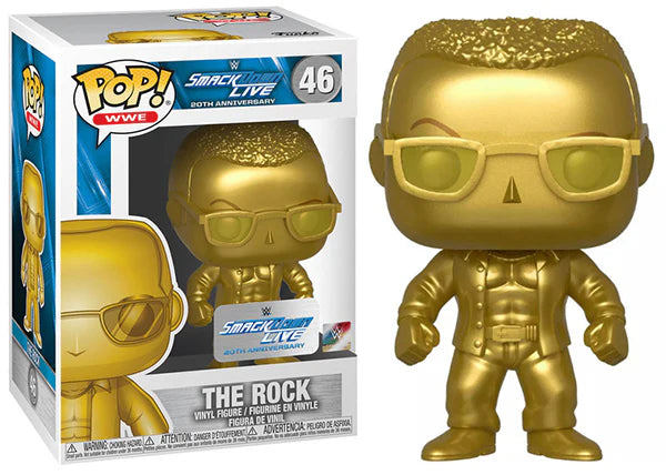 The Rock Gold - Smackdown Live Exclusive