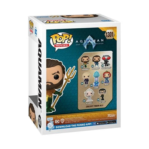 Aquaman and the Lost Kingdom - Aquaman (Hero Suit) Funko Pop