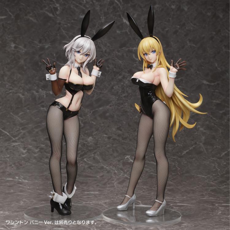 Azur Lane: Slow Ahead! B-Style North Carolina (Bunny Ver.) 1/4 Scale Figure
