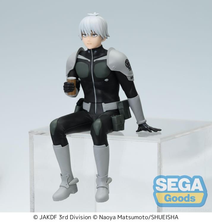Kaiju No. 8 Reno Ichikawa (Break Time) Premium Perching Figure