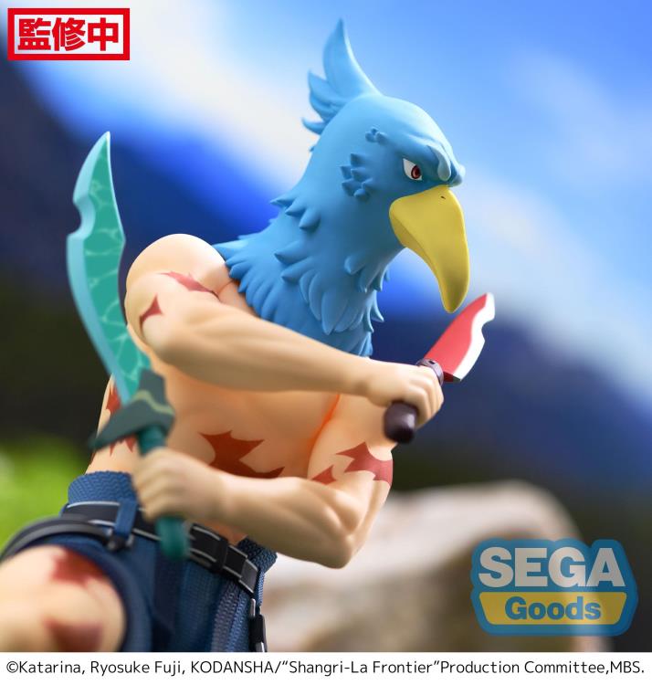 Shangri-La Frontier Luminasta Sunraku Figure