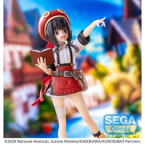 KonoSuba: God's Blessing on this Wonderful World! Megumin Season 3 Version Luminasta Statue