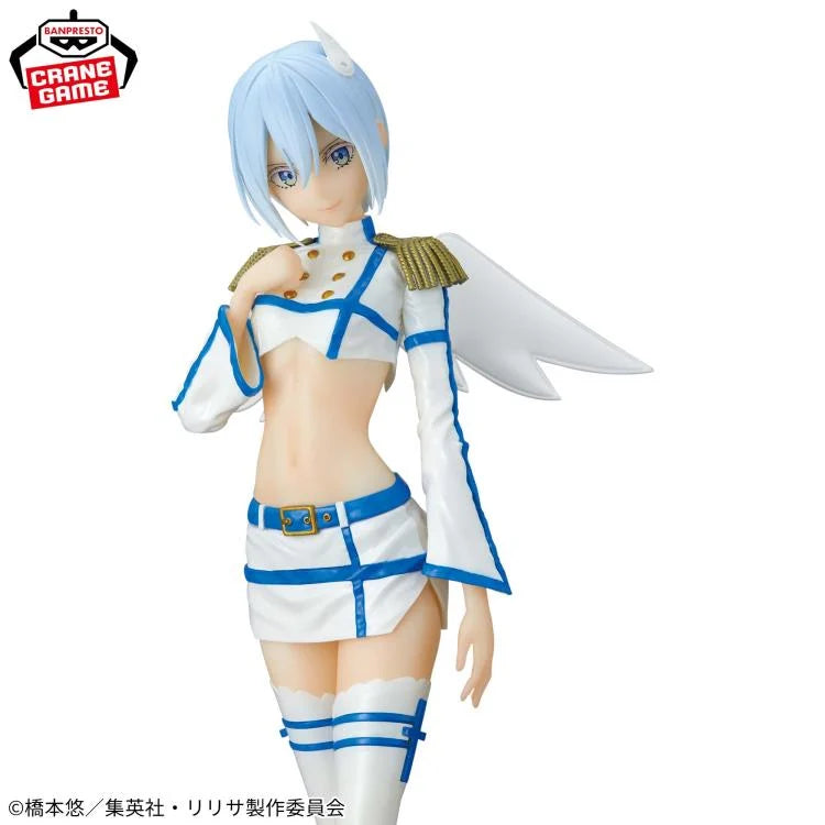 2.5 Dimensional Seduction Nokiel Angel Paratroopers Version Glitter & Glamours Statue