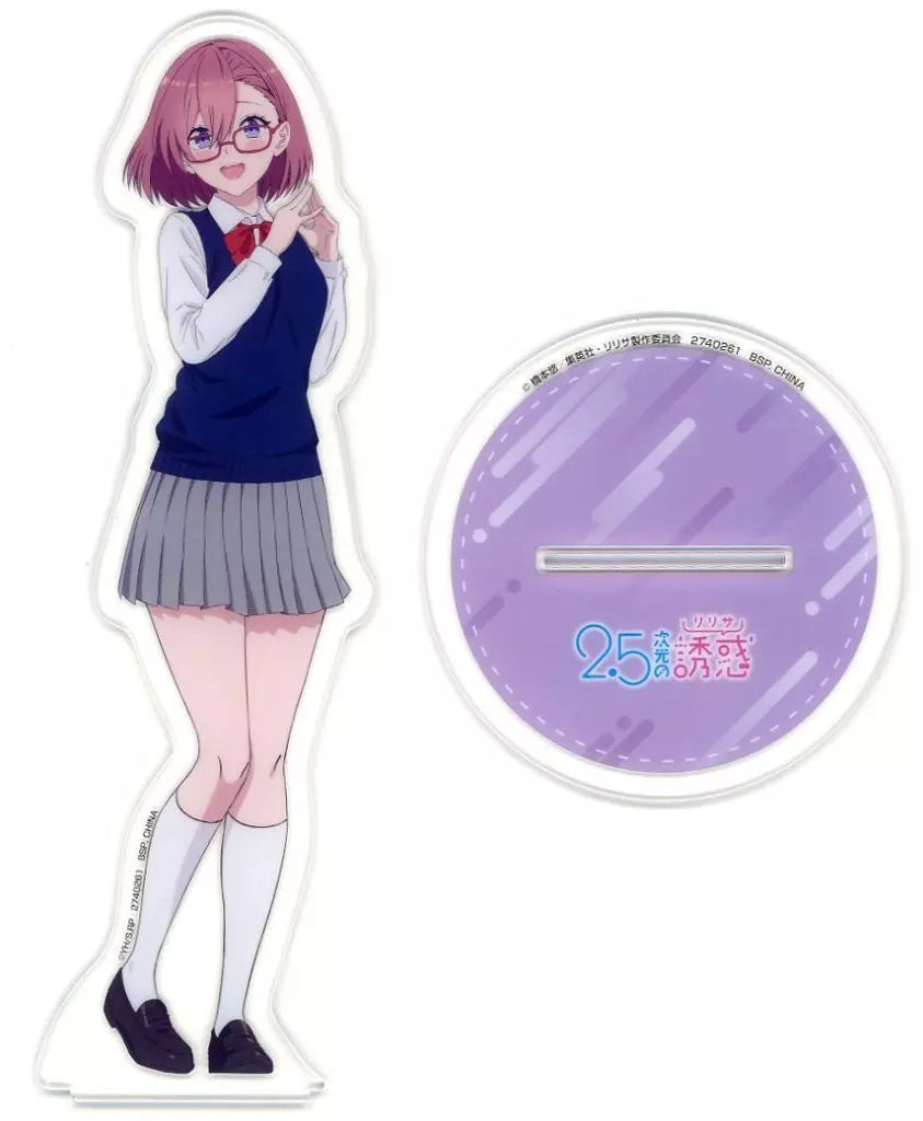 2.5 Dimensional Seduction Acrylic Stand Lilysa Amano