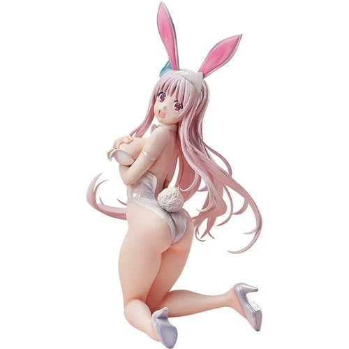 Yuuna and the Haunted Hot Springs Yuuna Yunohana Bare Leg Bunny Version 1:4 Scale Statue