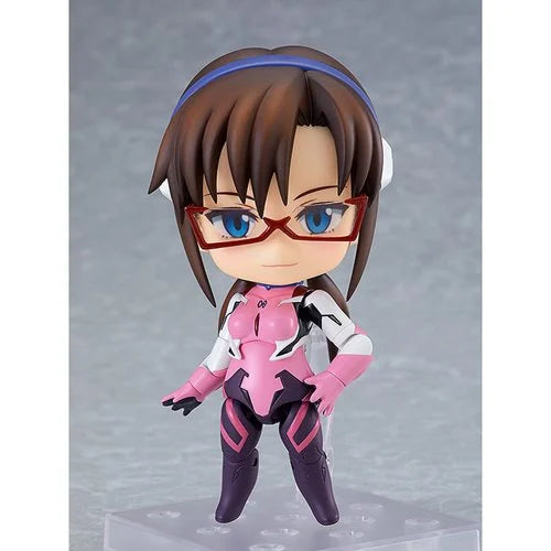 Nendoroid Mari Makinami Illustrious: Plugsuit Ver. (Rebuild of Evangelion)