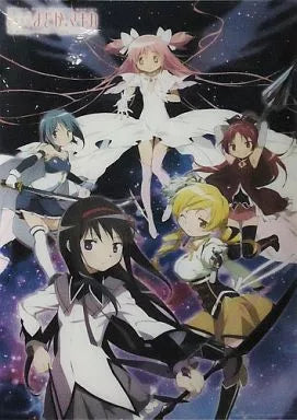 PUELLA MAGI MADOKA MAGICA A3 Clear Poster