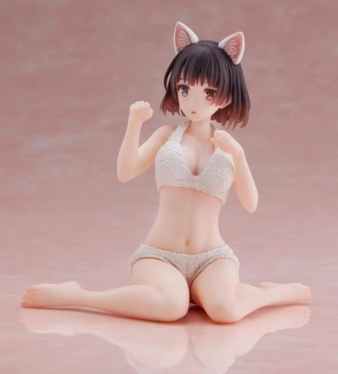 Saekano: How to Raise a Boring Girlfriend Fine Megumi Kato (Cat Roomwear Ver.) Coreful Figure
