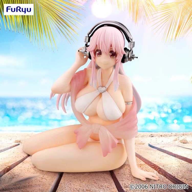 Nitroplus Super Sonico (Summer Memories Ver.) Noodle Stopper