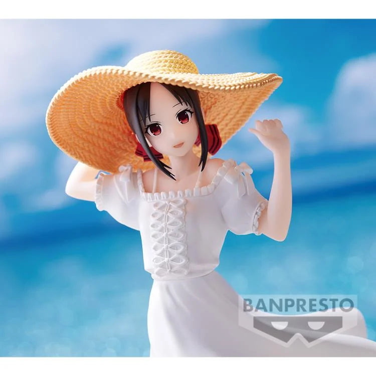 Kaguya-sama: Love Is War Kaguya Shinomiya Seaside Version Ultra Romantic Kyunties Statue