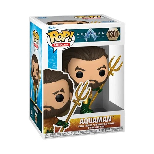 Aquaman and the Lost Kingdom - Aquaman (Hero Suit) Funko Pop