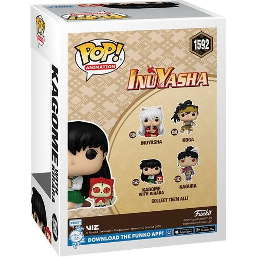 Inuyasha Kagome with Kirara Funko Pop