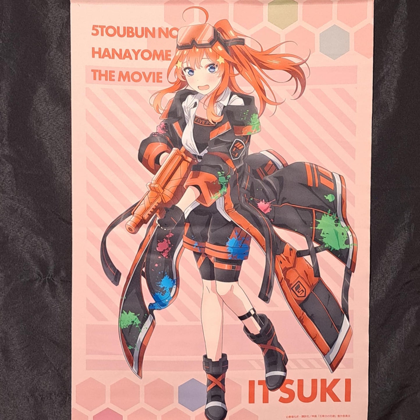 The Quintessential Quintuplets Itsuki Nakano B2 Wall Scroll