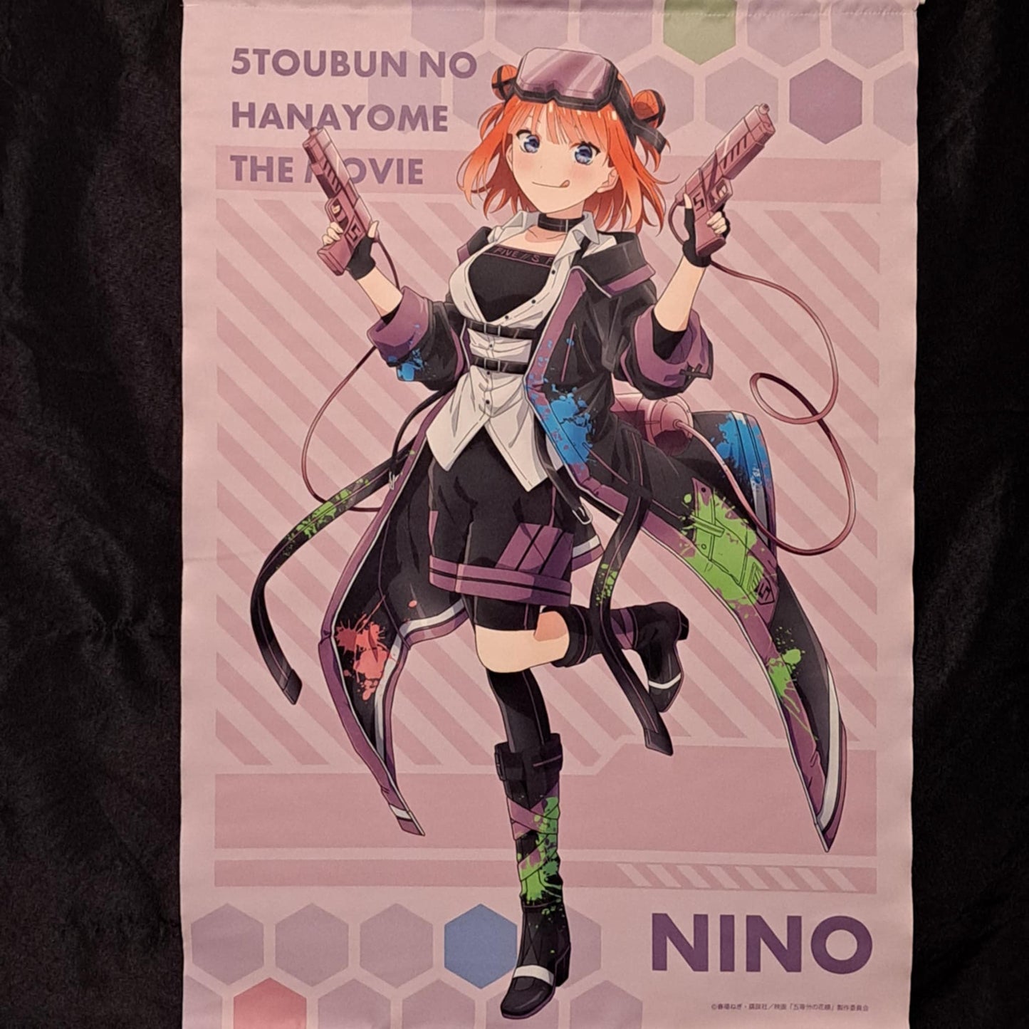 The Quintessential Quintuplets Nino Nakano B2 Wall Scroll