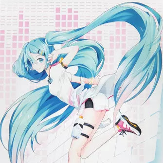 Hatsune Miku B2 Wall Scroll