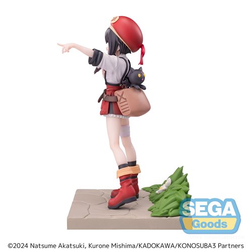 KonoSuba: God's Blessing on this Wonderful World! Megumin Season 3 Version Luminasta Statue