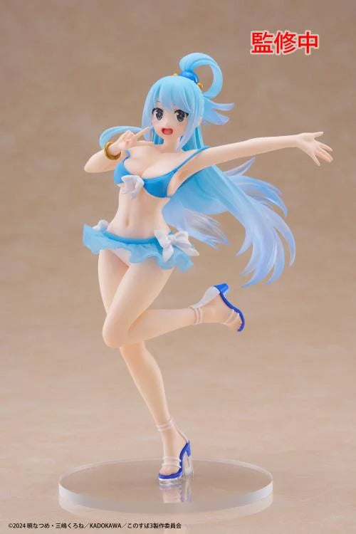 KonoSuba Aqua (Swimwear Ver.) Coreful Figure