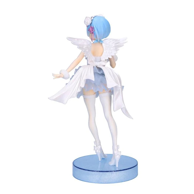 Re:Zero Starting Life in Another World Espresto Clear & Dressy Rem