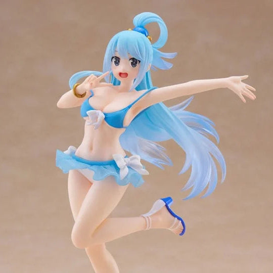 KonoSuba Aqua (Swimwear Ver.) Coreful Figure