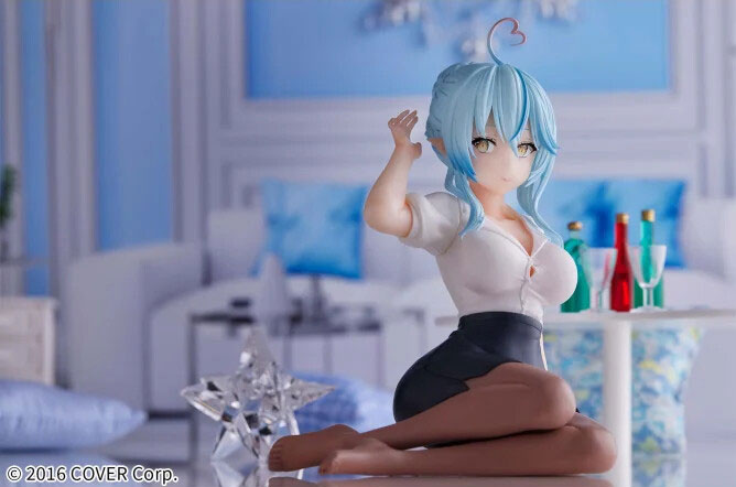 Hololive If -Relax Time- Yukihana Lamy: Office Style Ver. Non-Scale Figure