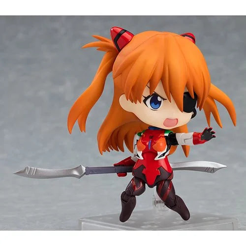 Rebuild of Evangelion Asuka Shikinami Langley Plugsuit Ver. Nendoroid Action Figure
