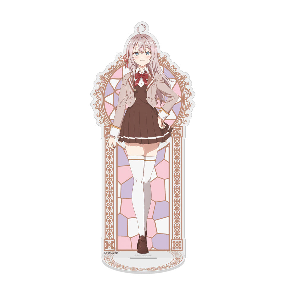Tv Anime Alya Sometimes Hides Her Feelings In Russian: Alisa Mikhailovna Kujou Acrylic Stand