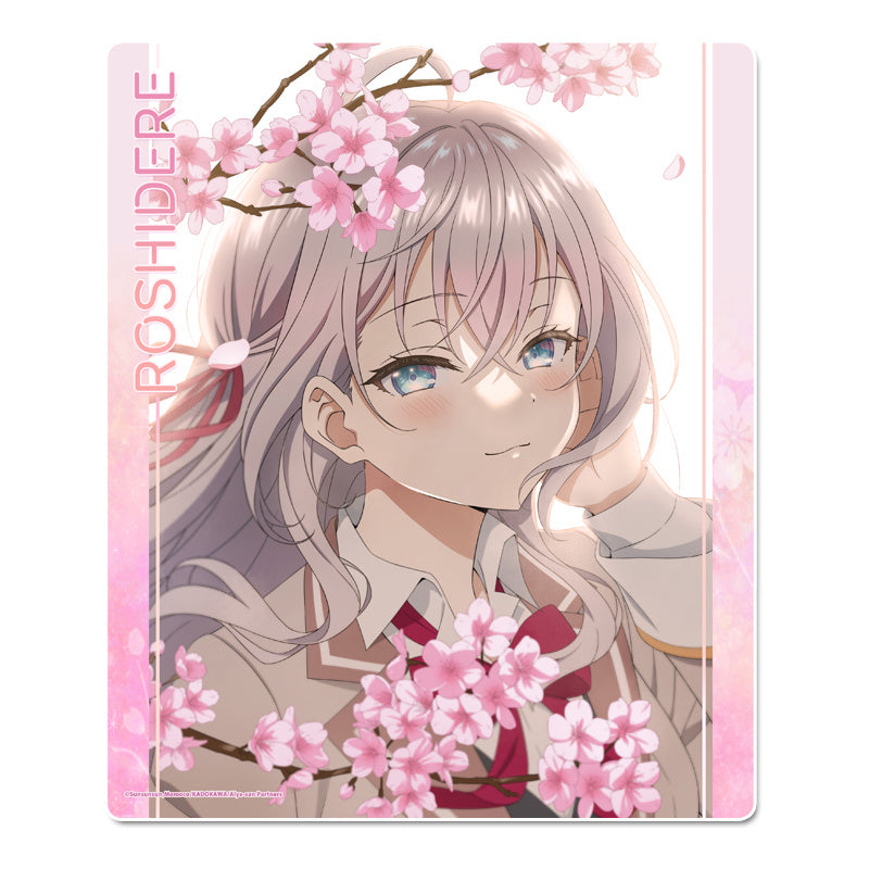 Alya Sometimes Hides Her Feelings In Russian: Mouse Pad Cherry Blossom Viewing