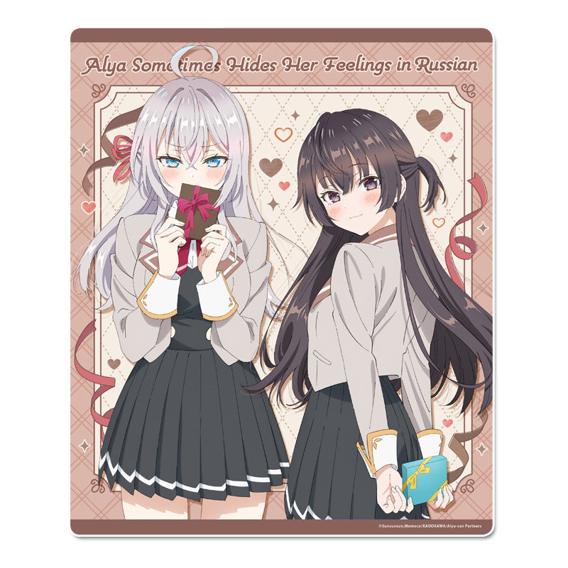 Alya Sometimes Hides Her Feelings In Russian: Mouse Pad Valentine