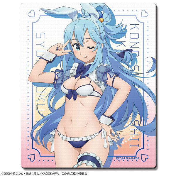 KonoSuba 3 Aqua Bunny Style Swimsuit ver. Mouse Pad