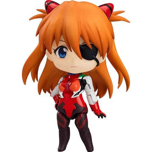 Rebuild of Evangelion Asuka Shikinami Langley Plugsuit Ver. Nendoroid Action Figure