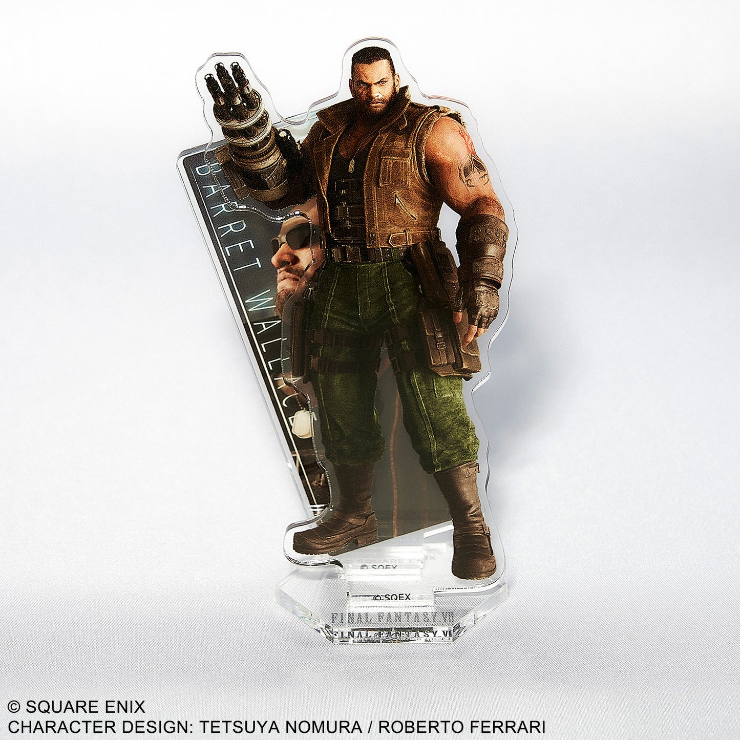 Final Fantasy VII Rebirth Acrylic Stand Barret Wallace