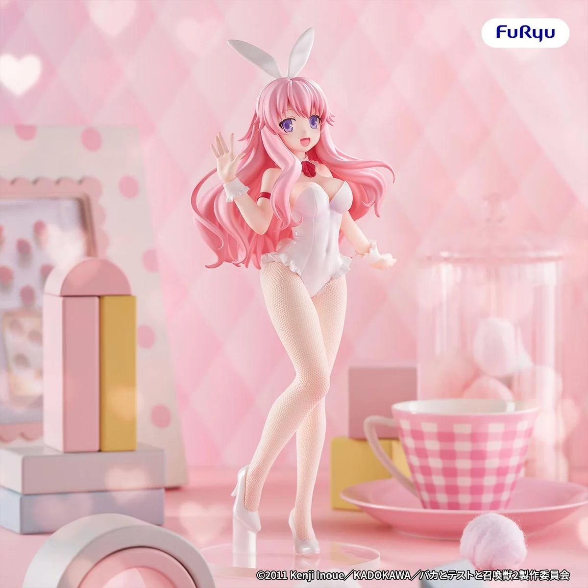 Baka and Test: Summon the Beasts II BiCute Bunnies Himeji Mizuki
