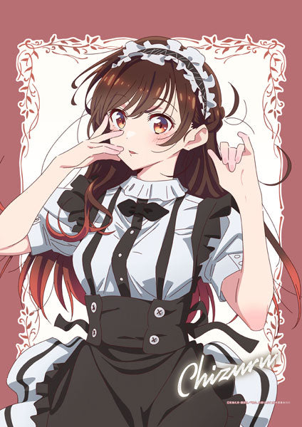 Rent-A-Girlfriend B2 Wall Scroll Chizuru Mizuhara Maid Outfit
